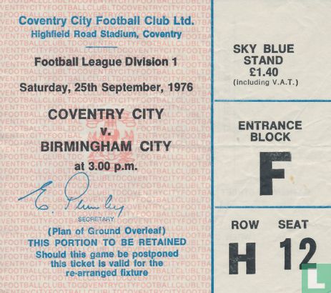 Coventry City v. Birmingham City - Image 3