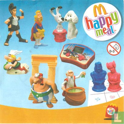 Happy Meal 2008: Asterix en de Olympische Spelen - video game  - Bild 1