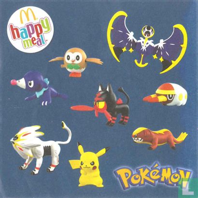 Happy Meal 2017: Pokémon - Lunala - Image 1