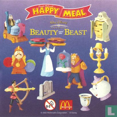 Happy meal 2002: Beauty and the Beast  - Bild 1