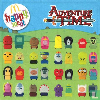 Happy Meal 2017: Adventure Time - Gunter/Vuur Prinses - Bild 1