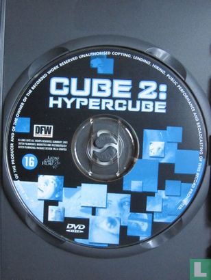 Cube 2: Hypercube - Afbeelding 3