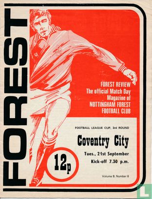 Nottingham Forest - Coventry City