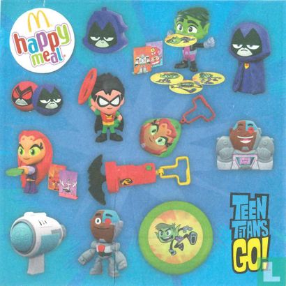 Happy Meal 2019: Teen Titans Go! - Afbeelding 1