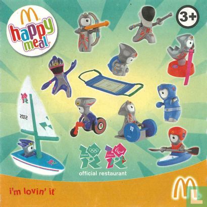 Happy Meal 2012: London Olympics - Sailing - Afbeelding 1