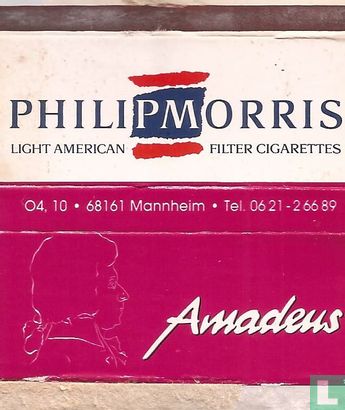 Philip Morris / Amadeus