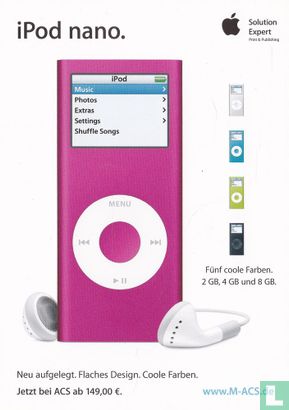 0428 - ACS alpha computer - iPod nano - Bild 1