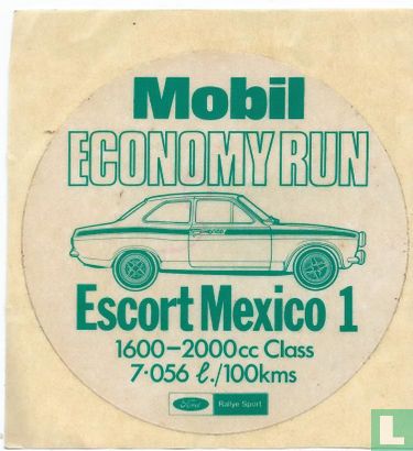 Mobil Economy Run Escort Mexico1