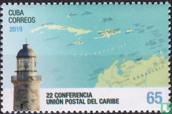 22e Conférence de l'Union postale des Caraïbes