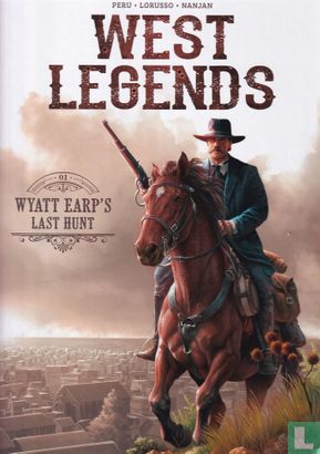 Wyatt Earp's Last Hunt  - Image 1