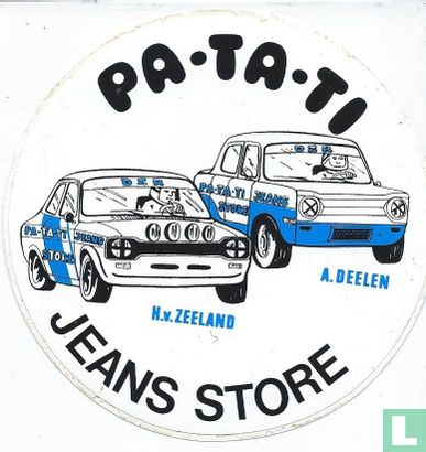 Pa-Ta-Ti Jeans store (Ford Escort)(Simca1000)