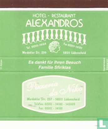 Hotel-Restaurant Alexandros