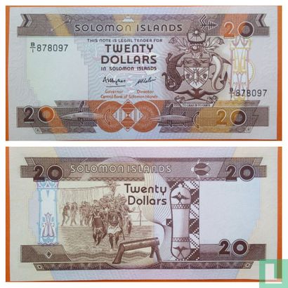 Salomonseilanden 20 Dollars