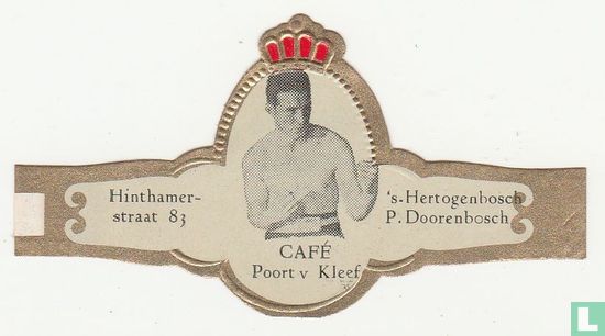 Café Poort v Kleef - Hinthamerstraat 83 - 's. Hertogenbosch P. Doorenbosch - Image 1