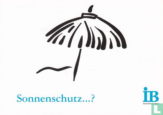 0363 - Internationaloer Bund "Sonnenschutz...?" - Afbeelding 1