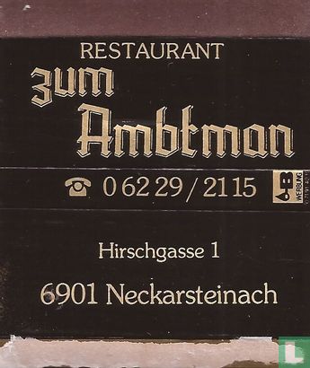 Restaurant Zum Ambtman