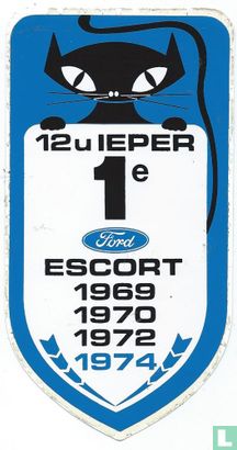 12u Ieper Ford Escort 1969,1970,1972,1974