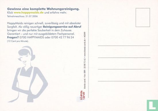 0349 - Happy Maids : Jung, ledig, schmutzig sucht..." - Afbeelding 2