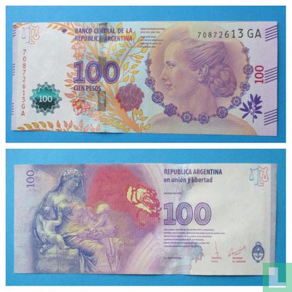 Argentinien 100 Pesos