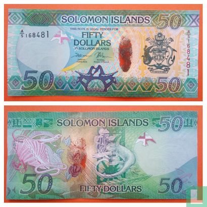 Îles Salomon 50 dollars