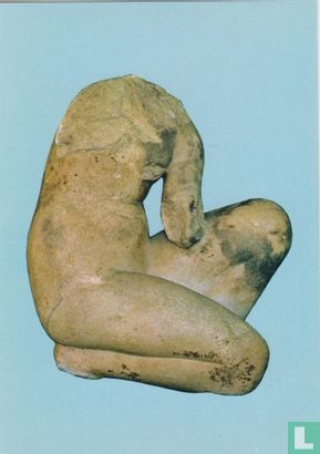Statuetta di Venere accosciata, affine alla Venere di Rodi - Afbeelding 1