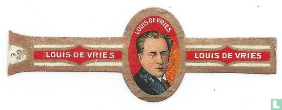 Louis de Vries - Louis De Vries - Louis de Vries - Afbeelding 1