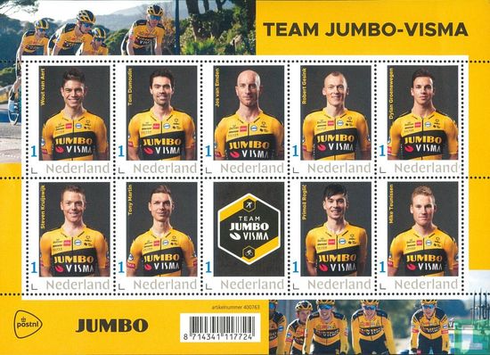 Cycling team Jumbo-Visma