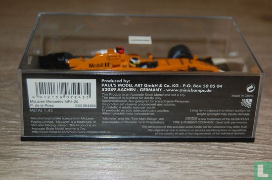McLaren Mercedes MP4-20 - Image 3
