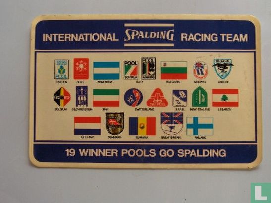 International Spalding Racing team