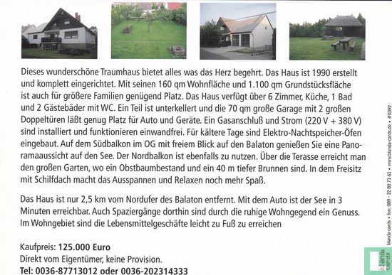 0392 - Traumhaus am Plattensee..." - Bild 2