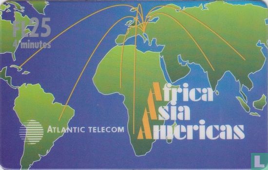 Africa, Asia, Americas - Image 1