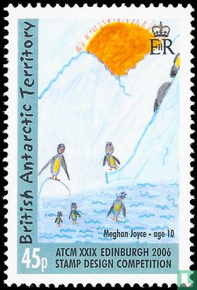 Stamp Design Competition - Children's Paintings