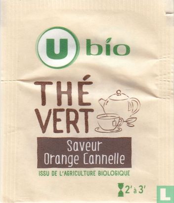 Thé Vert Saveur Orange Canelle - Image 1