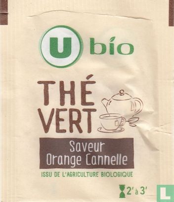 Thé Vert Saveur Orange Canelle - Image 2