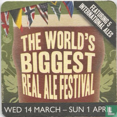 Wetherspoon Ale Festival - Image 1