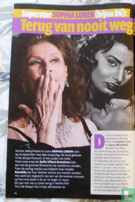 Superster Sophia Loren (bijna 86): Terug van nooit weggeweest... - Bild 1