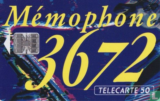Mémophone 3672 - Image 1