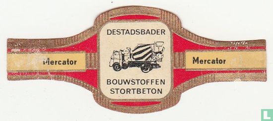 Stadsbader Bouwstoffen Stortbeton - Mercator - Mercator  - Bild 1