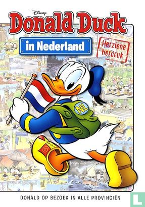Donald Duck in Nederland - Donald op bezoek in alle provinciën - Image 1