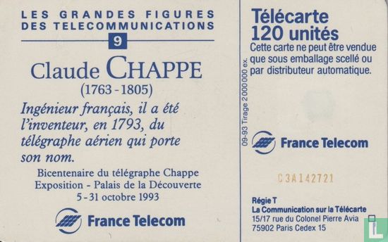 Claude Chappe - Afbeelding 2