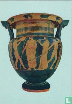 Vaso Attico a figure rosse a. 440 a. C.   - Afbeelding 1