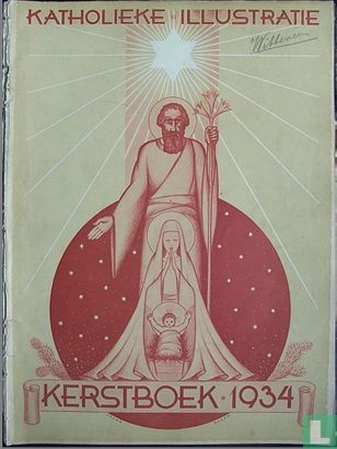 Katholieke Illustratie Kerstboek 1934 - Image 1