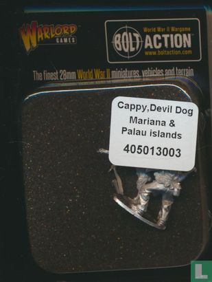 Cappy, Devil Dog Mariana & Palau Islands