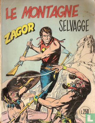 Le montagne selvagge - Afbeelding 1