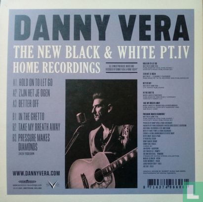 The New Black & White Pt. IV Home Recordings - Bild 2