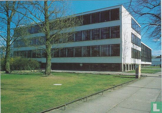 Bauhausgebäude, Dessau, 1925/26 - Afbeelding 1