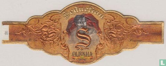 S Gurkha 1887 - K. Hansotia & Co. - Passione - Image 1