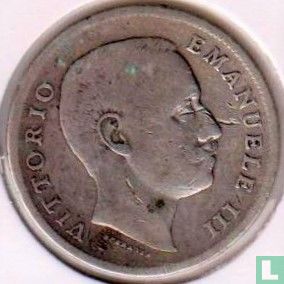 Italië 1 lira 1906 - Afbeelding 2