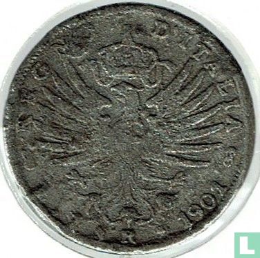 Italie 1 lira 1901 - Image 1