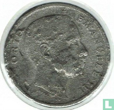 Italie 1 lira 1901 - Image 2